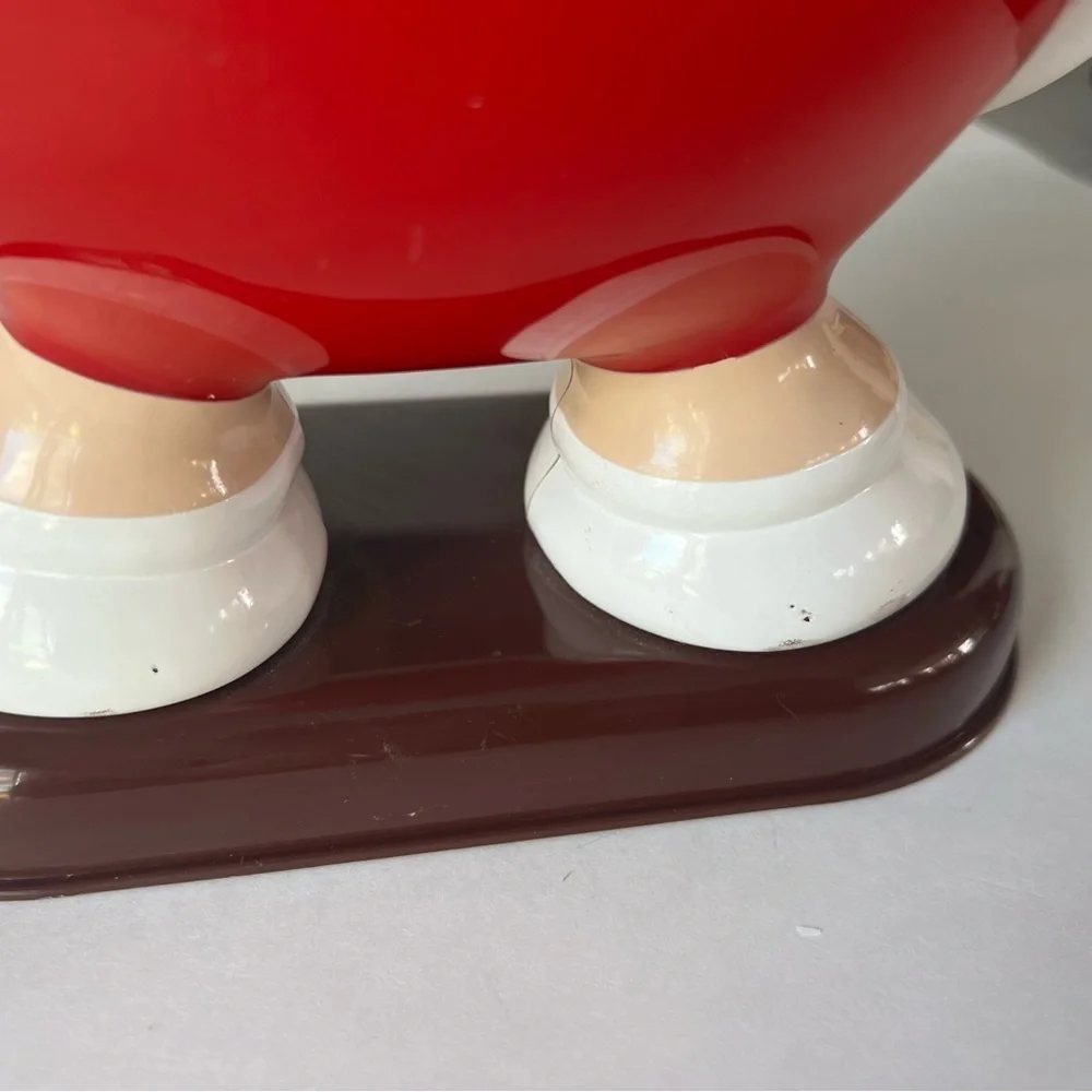 M&M’s Vintage Red Candy Dispenser - Picture 7 of 11